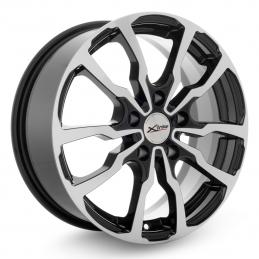 X`trike X-117 6.5x16 PCD5x108 ET43 Dia67.1 BK/FP